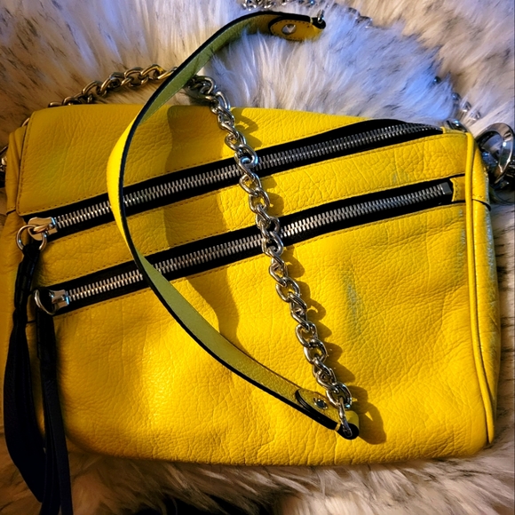 Yani Cross Body / Clutch Leather Bag - Picture 8 of 8